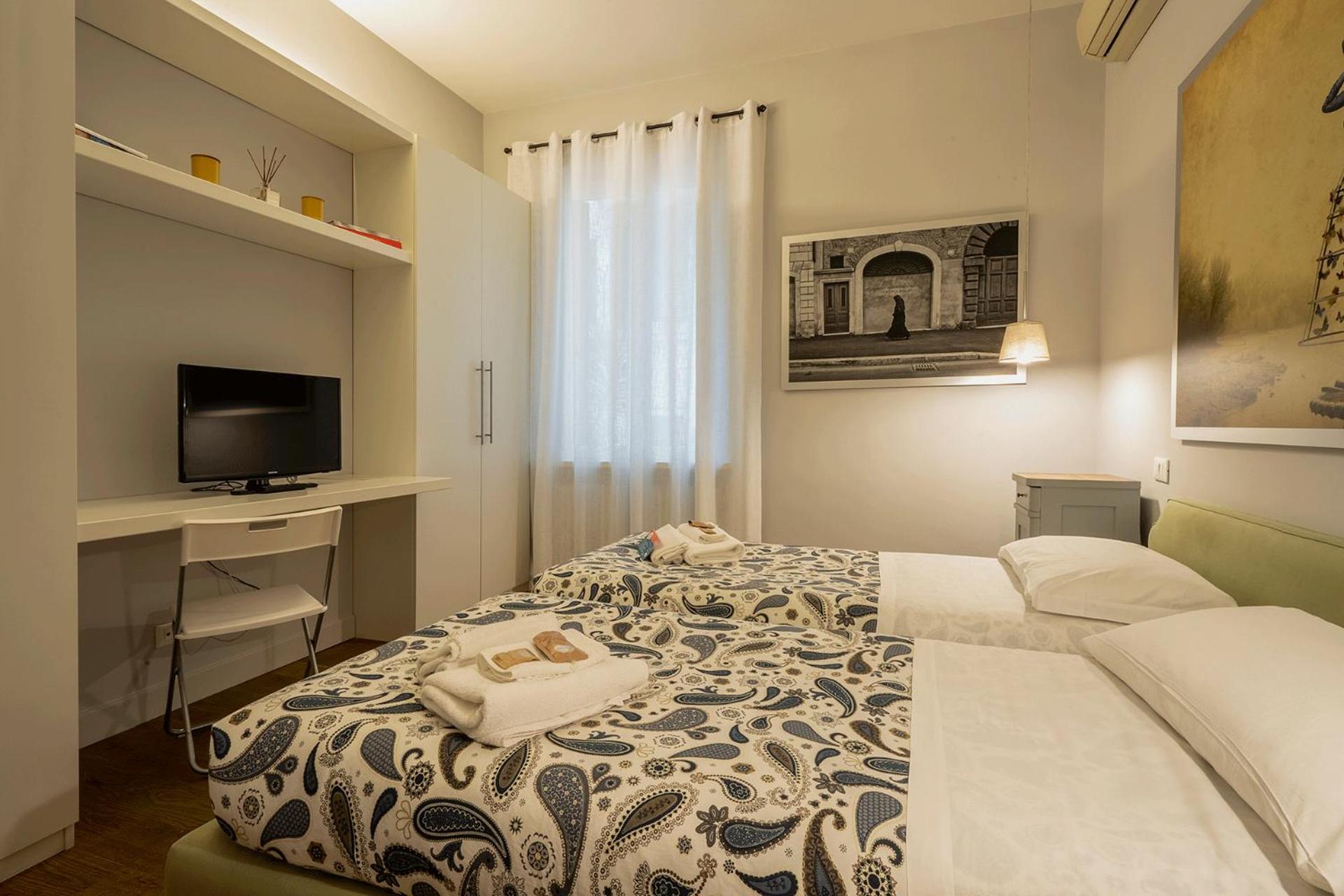Fotofever Apt, Two Bedrooms With Air Conditioned In Elegant Shopping Area, Close To Vatican City Rom Exterior foto