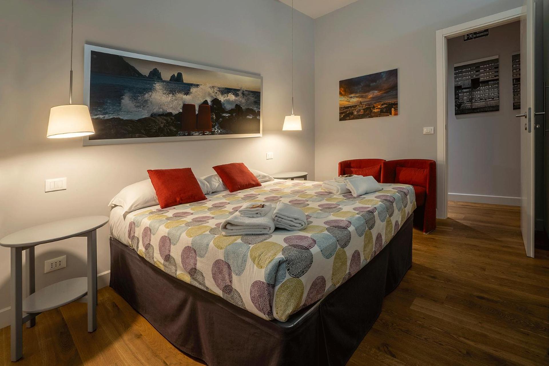 Fotofever Apt, Two Bedrooms With Air Conditioned In Elegant Shopping Area, Close To Vatican City Rom Exterior foto